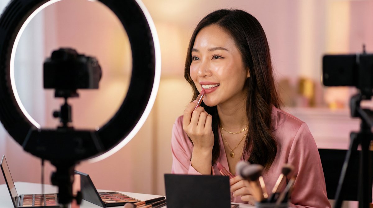 海角社区美妆视频教程